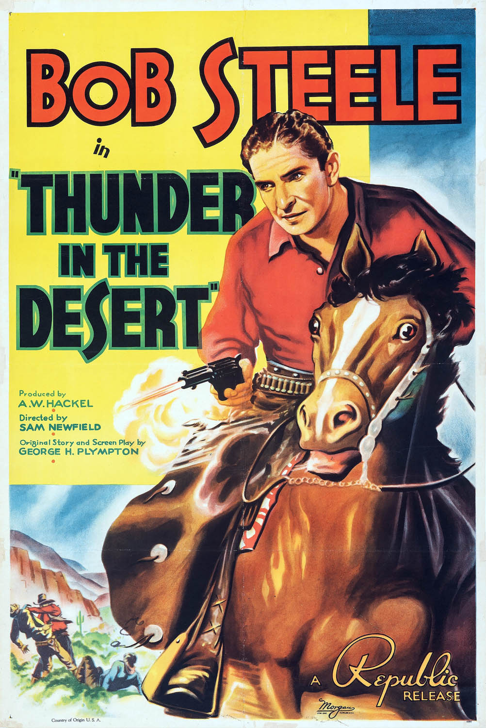 THUNDER IN THE DESERT